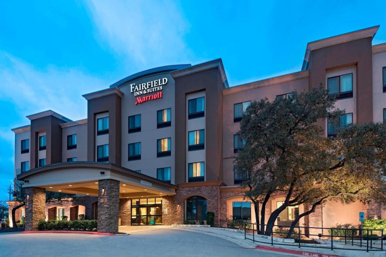 Fairfield Inn And Suites By Marriott Austin Northwest/Research Blvd Zewnętrze zdjęcie