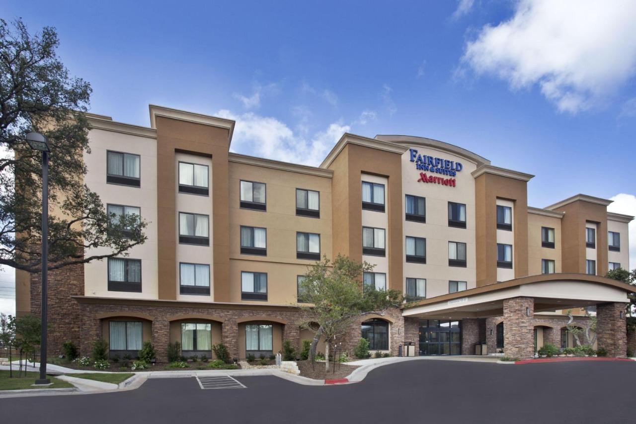 Fairfield Inn And Suites By Marriott Austin Northwest/Research Blvd Zewnętrze zdjęcie